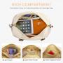 LOVEVOOK 2022 Cute Travel Gym Tote Bag with Wet Pocket Men's Carry On Overnight Duffel Bag Large Weekender Bag for Women
