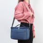 Portable Lunch Bag Food Thermal Box Durable Waterproof Office Cooler Lunchbox with Shoulder Strap Picnic Bag for Couples