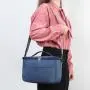 Portable Lunch Bag Food Thermal Box Durable Waterproof Office Cooler Lunchbox with Shoulder Strap Picnic Bag for Couples