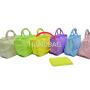 Women Custom Fashion Reusable Blank Tassel Summer Beach Bag Fabric Shopping Bags Heavy Duty Fringe Cotton Canvas Tote Bag