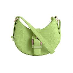 Wholesale Pu Leather Classic  Luxury Fashion Brands Purse Women Croc Bag  Ladies Handbag Shoulder Bag Cross Body Saddle Bag