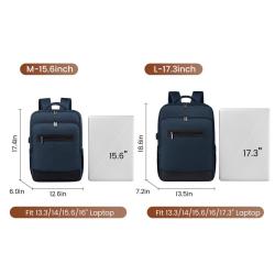 LOVEVOOK 2022 wholesale business work backpacks large Waterproof School travel bags 15.6 17in laptop backpacks bag for women men