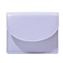 KBW204 New Ins Women's Bag Card Bag Exquisite Practical Simple Solid Color Small Portable Coin Purse