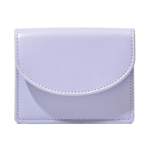 KBW204 New Ins Women's Bag Card Bag Exquisite Practical Simple Solid Color Small Portable Coin Purse