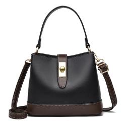New Arrival Simple Bolsos De Mujer Custom Leather Bag Crossbody Bucket Bags Trendy Handbags For Women