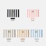 SUSEN CHRISBELLA ODM OEM New Arrival 2024 hot sale wholesale Pu Leather custom striped coin purse designer women's wallets