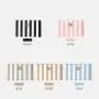 SUSEN CHRISBELLA ODM OEM New Arrival 2024 hot sale wholesale Pu Leather custom striped coin purse designer women's wallets
