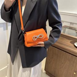 2024 spring summer tide with bow ladies bag rhinestone bright crystal single shoulder crossbody bags messenger bag for women