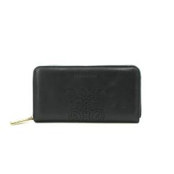 Style Hollow Out Wallet Women PU Leather Clutch Purse Ladies New European OEM ODM Leather Purse Long Accept Customized Logo