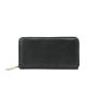 Style Hollow Out Wallet Women PU Leather Clutch Purse Ladies New European OEM ODM Leather Purse Long Accept Customized Logo