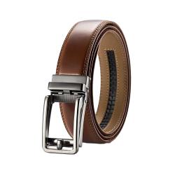 China supplier OEM leather belt long lasting real leather men's belt