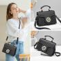 KBW373 Hot New Women Bags Fashion Shoulder Cross Bag High Quality PU Ins Temperament Handheld Small Square Bag For Men
