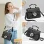 KBW373 Hot New Women Bags Fashion Shoulder Cross Bag High Quality PU Ins Temperament Handheld Small Square Bag For Men
