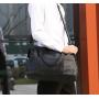Fashion Black OEM New Design Customized Travel Bag Business Men Waterproof Duffle Bag