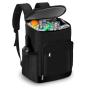Gelory Hiking Camping Waterproof Insulated Backpack Bag Customized Logo Large Thermal Cooler Picnic Backpack