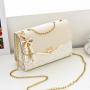 ZR100 Wholesale Cross-body Sequins Pearl Single Shoulder Bag Korean Version Women's Satchel Mobile Phone Bag Zero Purse