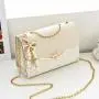 ZR100 Wholesale Cross-body Sequins Pearl Single Shoulder Bag Korean Version Women's Satchel Mobile Phone Bag Zero Purse