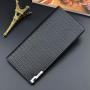 Wholesale Fashion Hot selling Men's Short PU leather Money Card Holder case Business Leisure men luxury pu wallet 2021