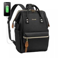 LOVEVOOK Wholesale Lightweight Casual mini backpack bag for girls with USB Travel small backpack Women Fashion Mini Backpack