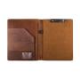 Custom Leather Document Portfolio Business Card Holder Leather A4 Office Meeting Folder