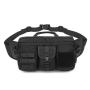 ZF107 New Retro Tactical Waist Pack Men Oxford Cloth Outdoor Sports Bag Waterproof Breathable Casual Travel Messenger Bag