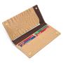 2024 New Crocodile Pattern Women Card Holder Card Bag Coin Purse Women Zipper Multiple Card Slots Customized Company LOGO