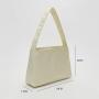 Wholesale Classic Women soft Leather Handbag Luxury Design Portable Single Strap Shoulder Bag