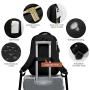 LOVEVOOK Waterproof Laptop Backpack College Travel Work Computer Daypack with USB Port Teacher Nurse Student laptop backpack
