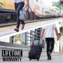 Fashion Men Grey Travel Duffel Bag New Design Custom Printed Travel Sports Duffel Gym Bag