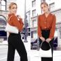 Stylish Croc Pattern Small Shoulder Bag Clutch Purse Solid Fashion Ladies Mini handbag for Dating Party Shopping Handtaschen