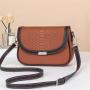 Hot selling 2024 PU Leather Trendy Shoulder Bags Ladies Hand Bags Fashion Women's Handbags