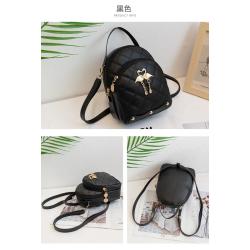 Popular Women Handbags Small Backpack Woman Bags Student Bag Change Makeup Backbag Girl Cute little Ladies Bolsas Mujer HB6016