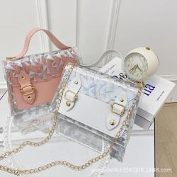 2024 New Luxury PU Leather Lady Sling Bag Beautiful Small Fashion Handbag for Women Custom Logo Women's Shoulder Bags