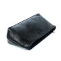 Luxury Leather Stash PU Pouch Stash Bag Lady Odorless Bag Smell Proof Storage Case Carbon Lined Bag