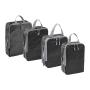 OEM ODM Large capacity 8 piece set lightweight suitcase compression travel luggage organizer Packing cubes
