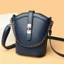 Chain Bolsa 2022 Purses And Handbags Lock Luxury Crossbody Fashion Handbags Bucket Type Mini Bags Women Handbags Ladies WF221026