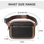 custom luxury designer outdoor crossbody mobile phone vegan pu leather fanny pack waist belt bag for women mens
