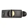 CUIKCA PU Leather Men Mini Wallets Slim Metal Money Clip For Men New Fashion Hasp Purse Business ID & Credit Card Holders