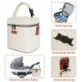 Baby Bottle Cooler Tote Bags Insulated Breastmilk Cooler Bag Baby Bottle Warmer Cooler Bag