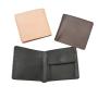 OEM custom vegetable tanned leather wallet genuine wallets custom leather wallet