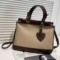 2024 new fashion handbag Large-capacity Women's Bag All-match Messenger Bag Fashion Portable Tote Bucket Bag