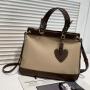 2024 new fashion handbag Large-capacity Women's Bag All-match Messenger Bag Fashion Portable Tote Bucket Bag