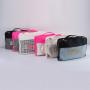 Keymay Custom Private Logo Travel Accessories Laundry Pouch 4PCS Packing Cubes Set Compression Travel Cubes