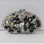 Handmade 2024 Luxury Crystal Clutch Women Rhinestone Evening Bag For Party And Wedding