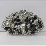 Handmade 2024 Luxury Crystal Clutch Women Rhinestone Evening Bag For Party And Wedding