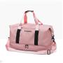 High quality travel duffel tote bag shoe compartment sports gym bag