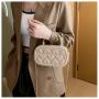 HR265 Advanced Versatile Small Bag Women's New Versatile Popular Small Crowd Chain Crossbody Bag Handheld Box Small Square Bag