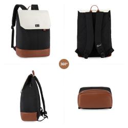 LOVEVOOK wholesale women fashion casual sports business bags waterproof school bags custom business travel laptop backpacks