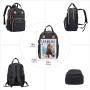 LOVEVOOK 2022 Unisex 15.6 inch large Anti-Theft Business laptop Backpacks with Lock School Bookbag Men & Women Travel Backpack