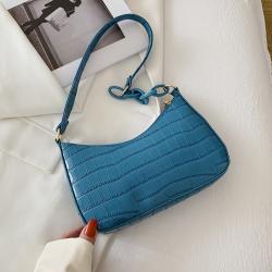 Vintage Gentle Temperament Small Square Bag 2023 One Shoulder Portable Fashion Casual Armpit Small Square Bag